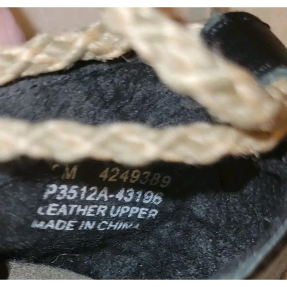 Sbicca Espadrille Womens 9M Black Round Toe Laced Up Wedge Heel Casual Suede‎